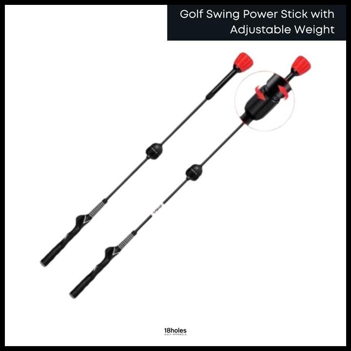 Terlaris Golf Swing Training Stick - Adjustable Weight Pgm Ori Good Quality