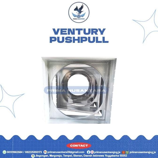 """] VENTURY PUSHPULL SPAREPART BLOWER FAN KIPAS KANDANG AYAM BROILER