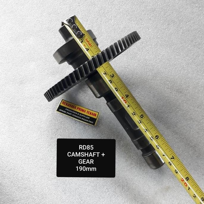 $$$$] SEKEN RD85 CAM SHAFT GEAR GIGI NOKEN DAN AS KUBOTA MODEL TANPA BEARING