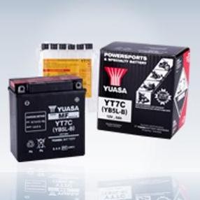 BEST YUASA AKI MOTOR YT7-C MF (SHOGUN, SUPRA FIT, VEGA ZR, MIO)