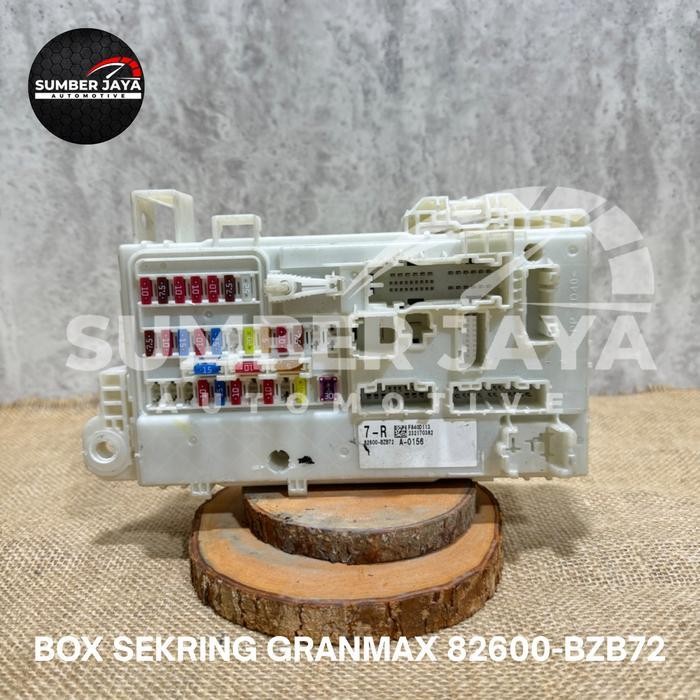 Box Sekring Fuse Box Granmax 82600-Bzb72 Original Dan Terpercaya