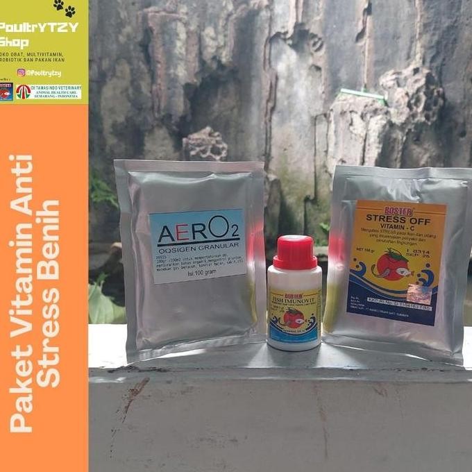 

Terlaris Paket Vitamin Untuk Menekan Stress & Kematian Ikan Bibit Benih Pada