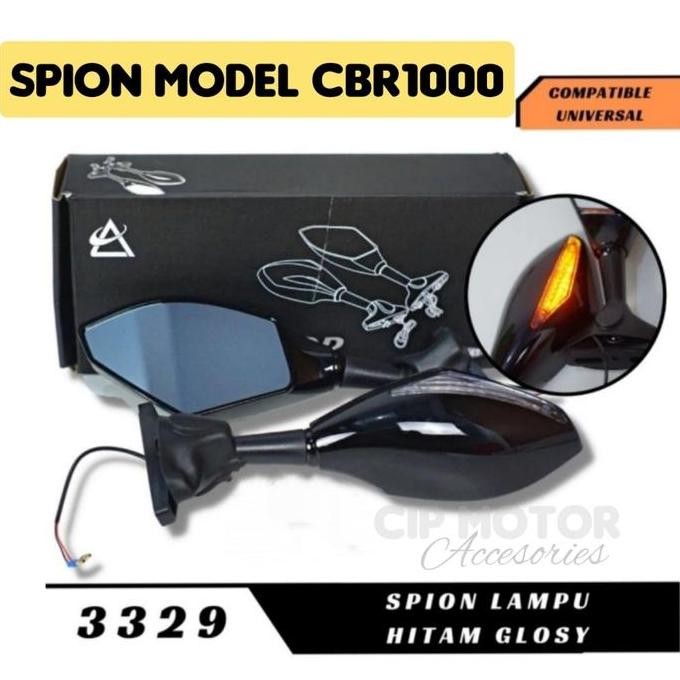Spion CBR1000 CBR 1000 Spion Fairing Lampu CBR R15 R25 GSX NINJA ADV