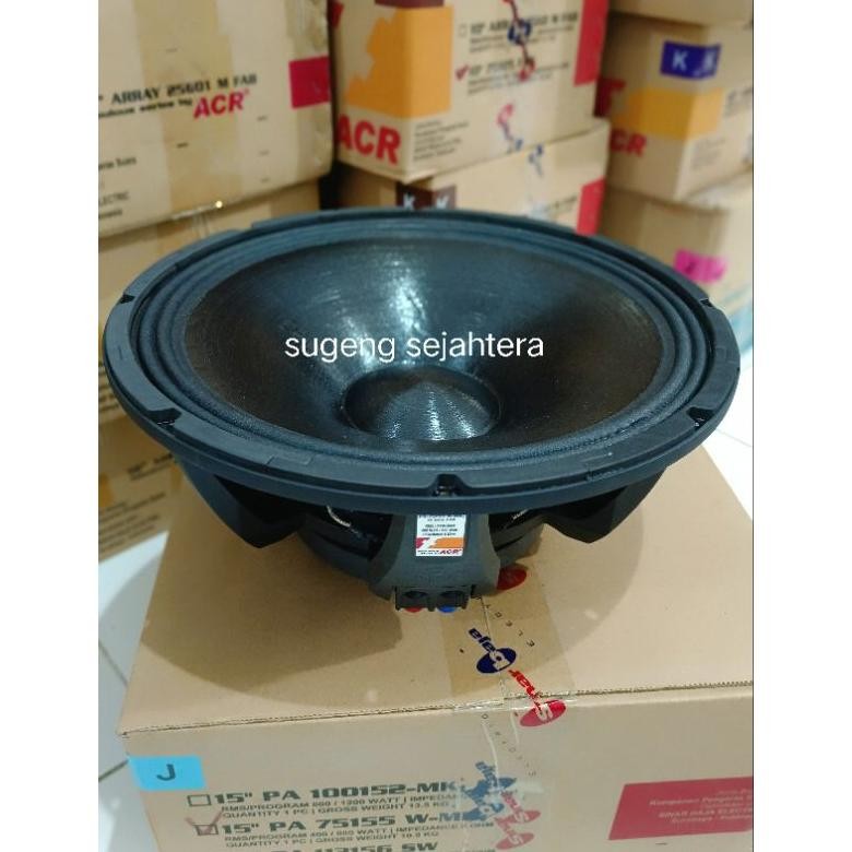 Hot Sale H-4 Speaker 15 Inch 15 Pa 75155 W-Mk1 Fabulous Original Original