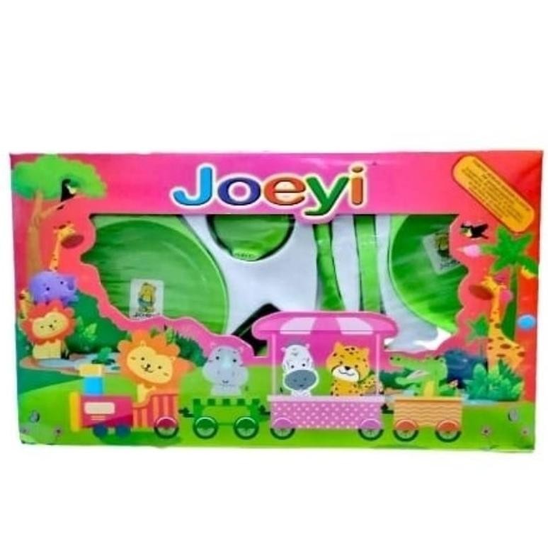 Vex-2126 Joeyi-Feeding Set Joeyi Ukuran Besar/Kado Bayi/Tempat Makan Bayi