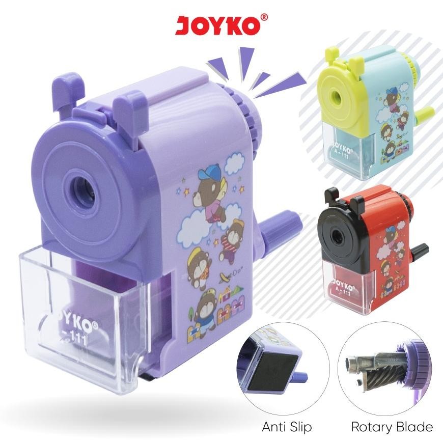 

''Terlaris" Sharpener / Rautan / Serutan Putar Joyko A-111 Murah