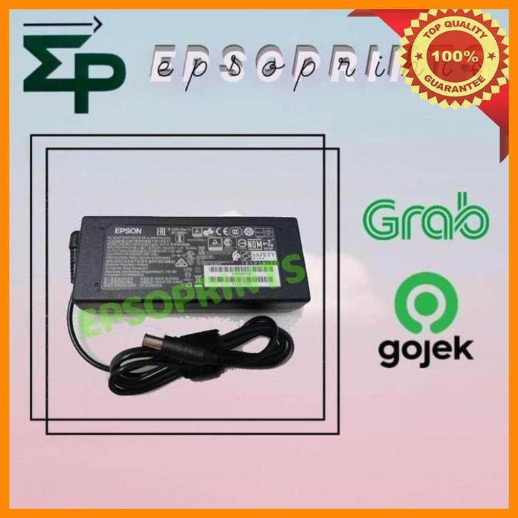 [EPS] AC ADAPTOR EPSON SCANNER WORKFORCE DS410 DS520 DS530II DS570WII ADAPTOR DS410 DS520 DS530II DS