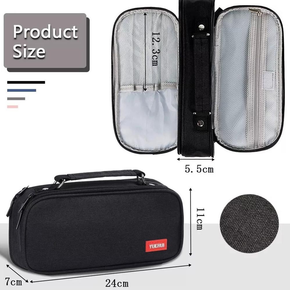 

Mma-1318 [Cod] Tempat Pensil Berkapasitas Besar Tempat Pensil Pencil Case Large Capacity Transparan Kantong Pensil Kapasitas Besar Perlengkapan Multifunction Double Layer Pen Bag Tas Pensil Kantong Pen