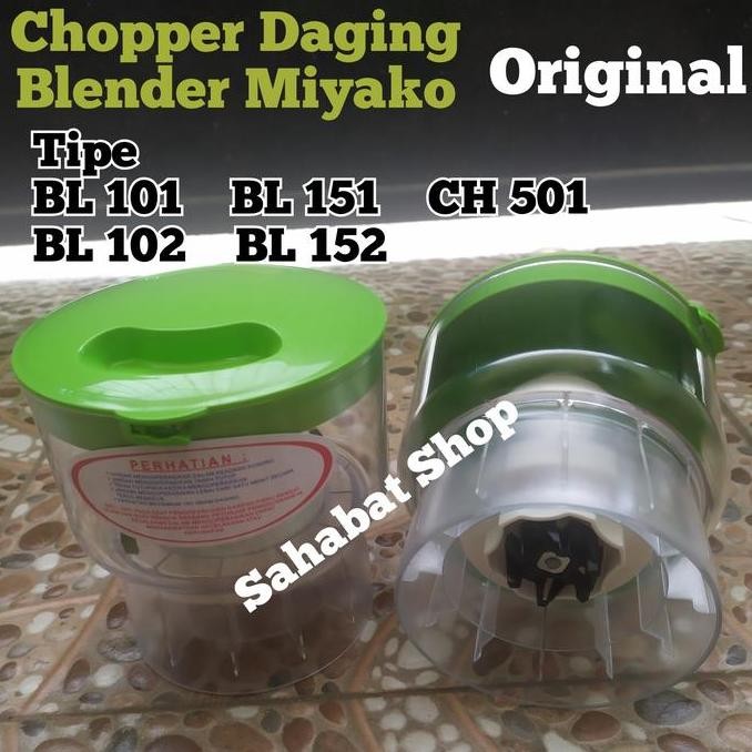 CHOPPER DAGING MEAT CHOPPER BLENDER MIYAKO ORIGINAL PENGGILING DAGING