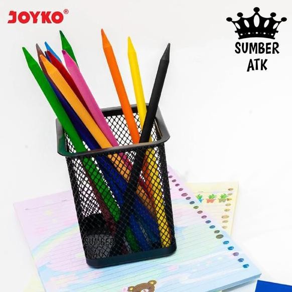 

Ow42 Desk Set / Pen Holder / Tempat Alat Tulis Jaring Jala Joyko Ds-17 - 1 Pcs