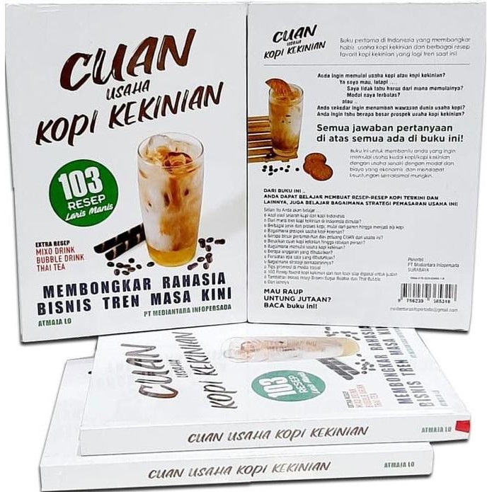 ------] BUKU MEMBONGKAR RAHASIA KOPI KEKINIAN / CUAN USAHA KOPI KEKINIAN
