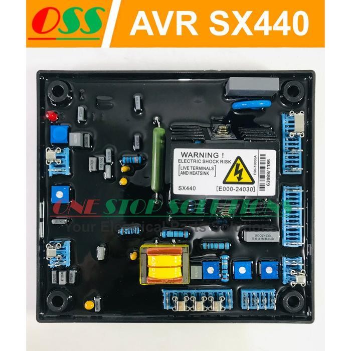 Avr Generator Sx440 Automatic Voltage Regulator - Sx 440 Avr Genset Original Dan Terpercaya