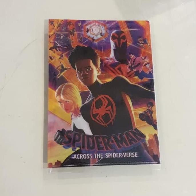 

Clear File Set L Folder Map Marvel Spiderman 22 x 31