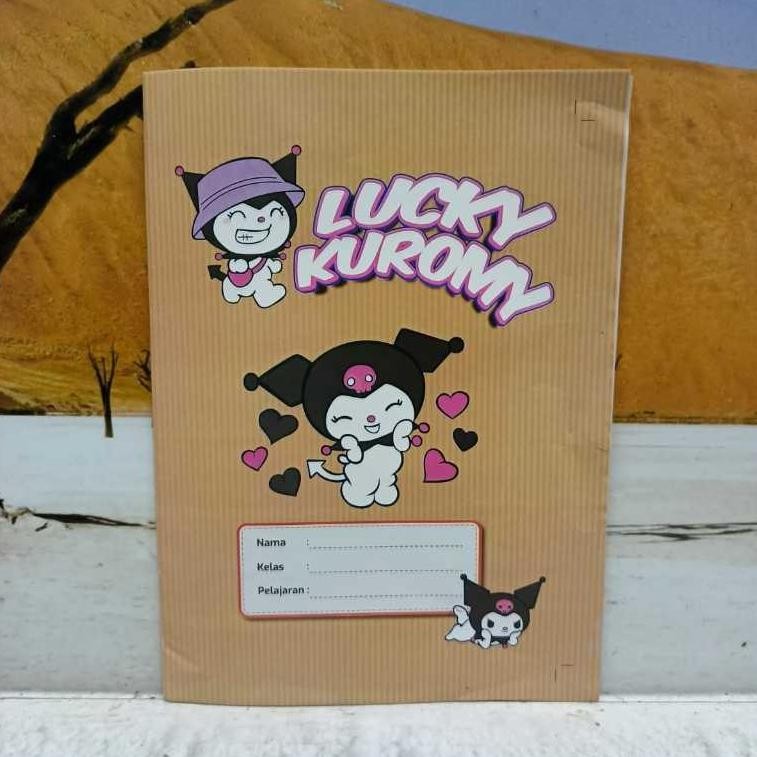 

''Terlaris" Sampul Buku Kwarto Boxy Coklat Kertas Plastik Murah