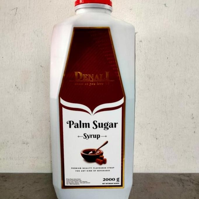 

```````] Denali Palm Sugar