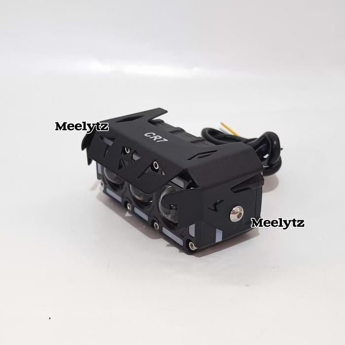 Cr7 D53 - Lampu Tembak 3 Mata Original Dan Terpercaya