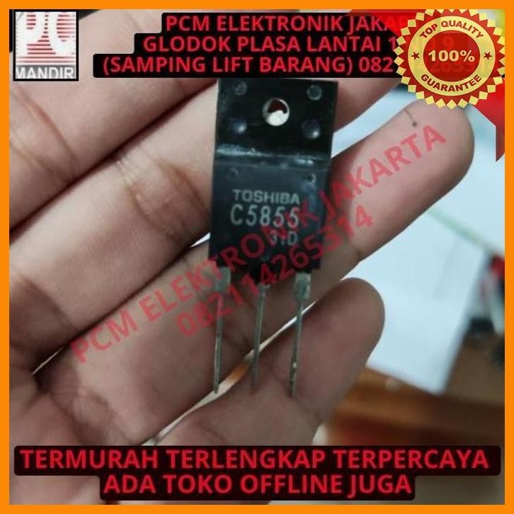 [PEP] TRANSISTOR TR HORISONTAL TV TABUNG C5885 C 5885 2SC5885 2SC