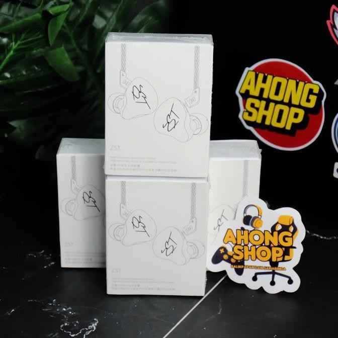 Earphone Kz Zst Series Gaming & Music New Stok