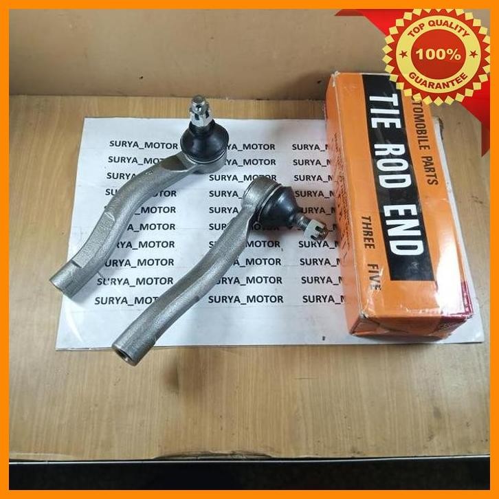 [sur] tie rod end kanan kiri vios old 2005 2006 merk 555 japan
