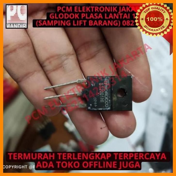 [PEP] TRANSISTOR TR HORISONTAL TV TABUNG ST2001HI ST 2001HI ST20001 2001 HI