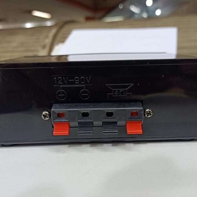 Speaker Horn Dan Ampli Ealsem Es 33 Jualan Keliling New Stok