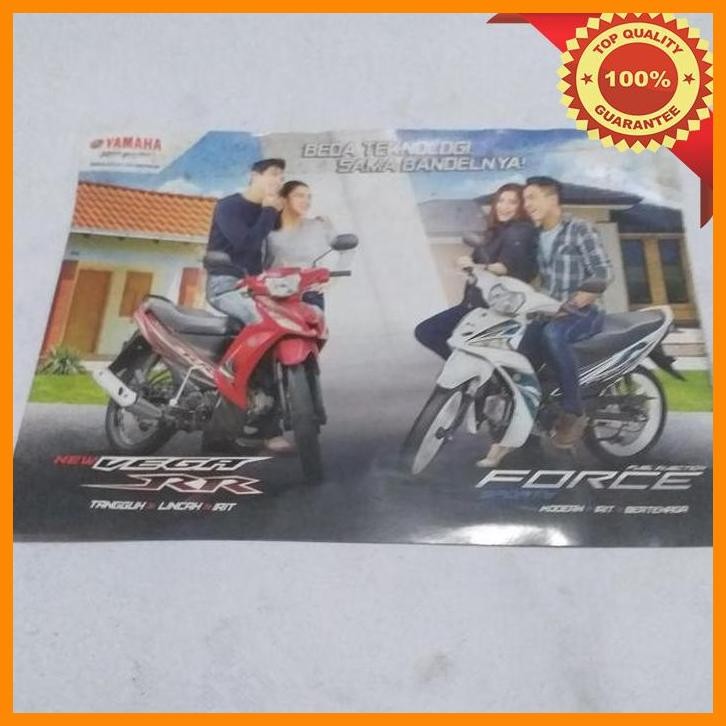 [tam] brosur yamaha vega rr yamaha force
