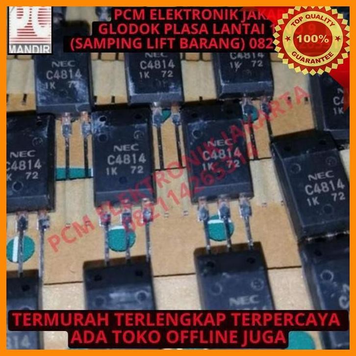 [PEP] TRANSISTOR C4814 2SC4814 ASLI ORI ORIGINAL BUAT ECU BALENO