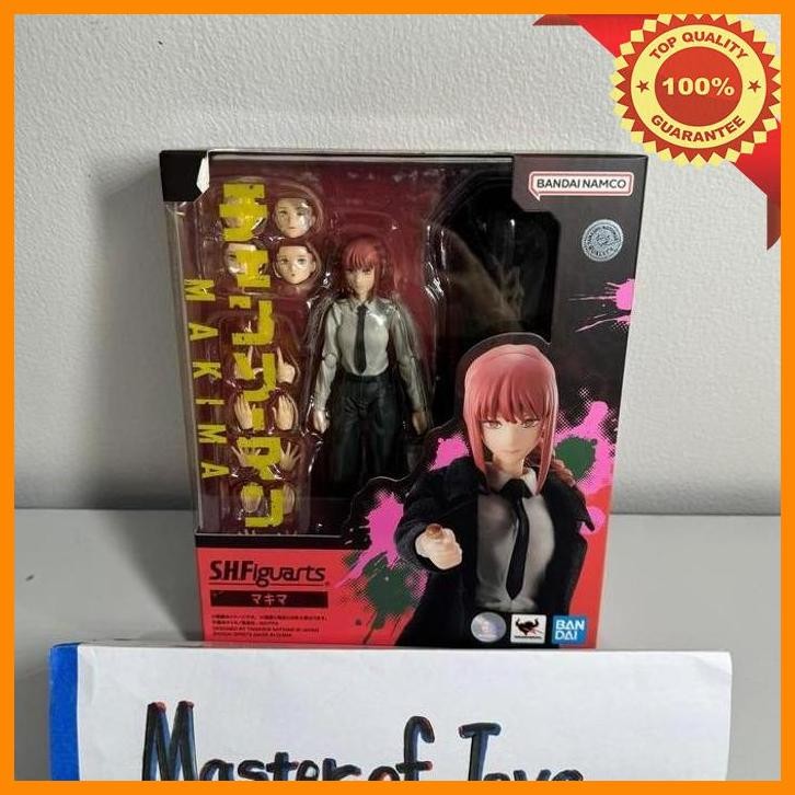 [MOT] SHF MAKIMA CHAINSAW MAN TAMASHII NATIONS BANDAI S.H.FIGUARTS - READY STOCK
