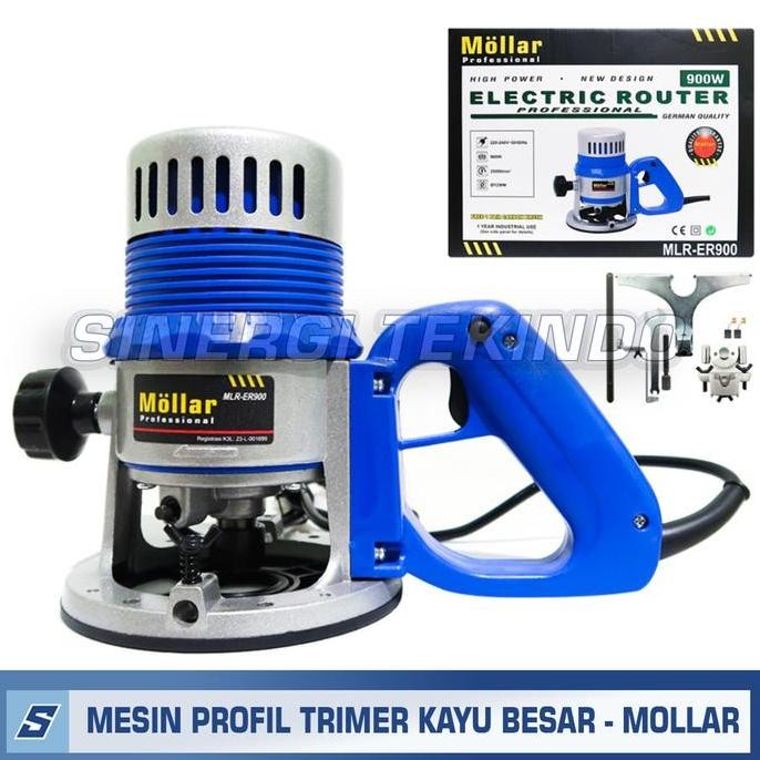 "'''] Mesin Profil Besar 12 mm Router Trimmer Kayu Besar - MOLLAR
