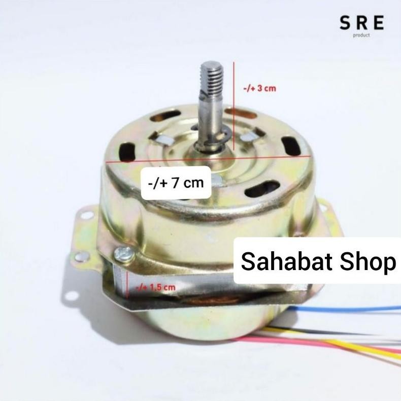 DINAMO MESIN KIPAS ANGIN DUDUK KOTAK / BOX FAN MULTI GMC SANEX OKAYAMA DLL