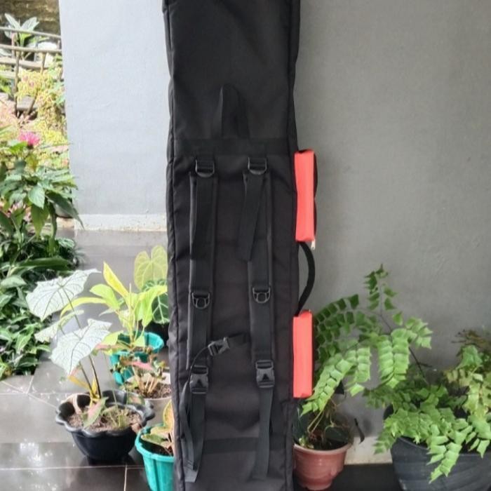 Tas Joran Pancing 120X30X20Cm Tas Reel Pancing Jumbo Original Dan Terpercaya