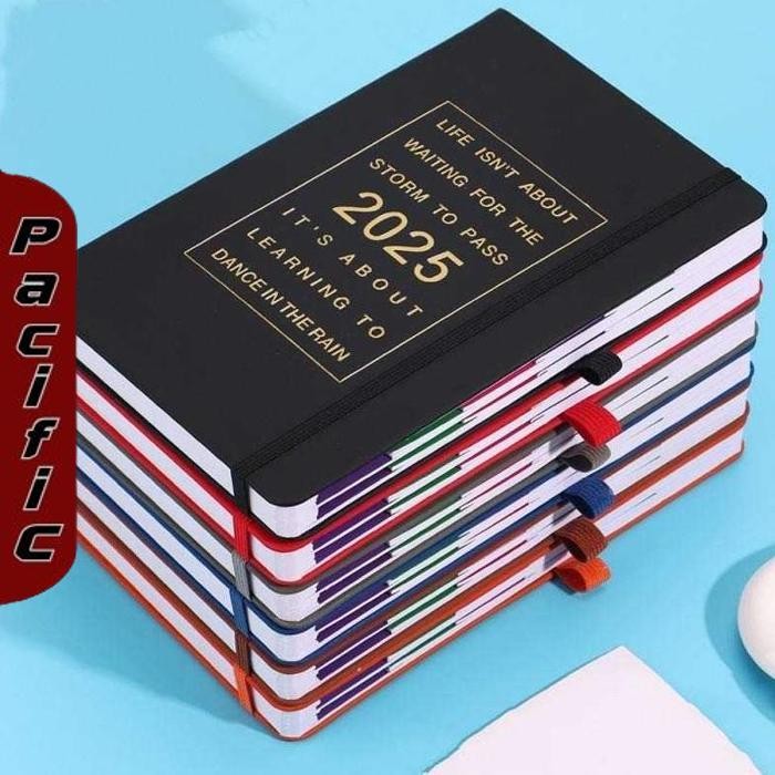 

Promo Buku Agenda 2025 Softcover Monthly Daily Planner Note Book A5 304 Halaman Edisi Cover Motivasi