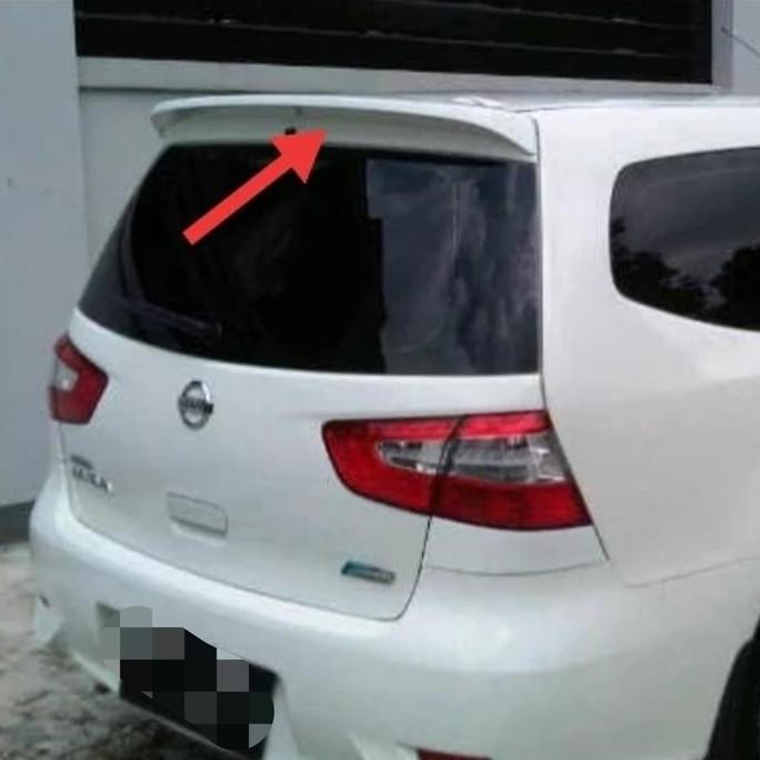 Spoiler all new livina 2013-2017