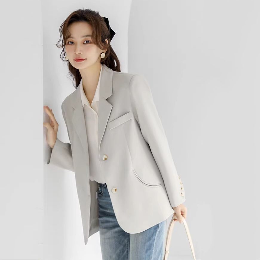 Women's Blazer Suit Jacket Small Suit Top
