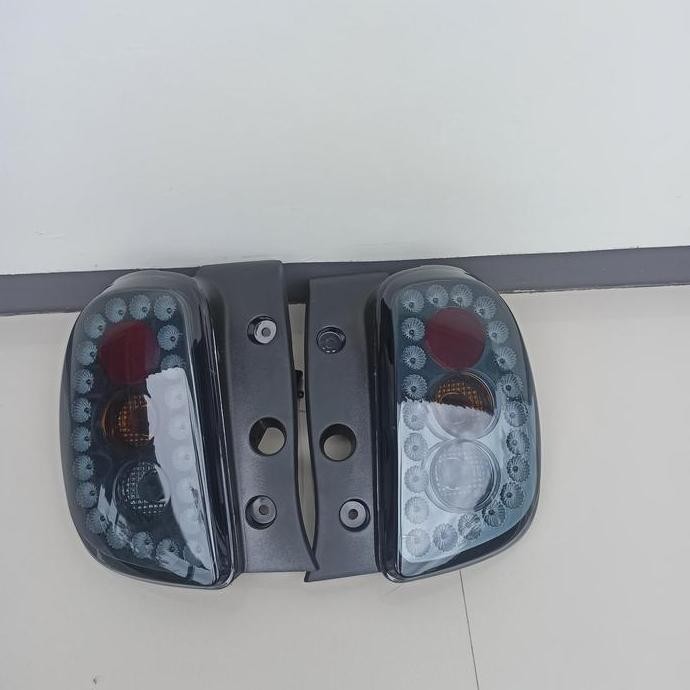 stoplamp tail light nissan march led smoke