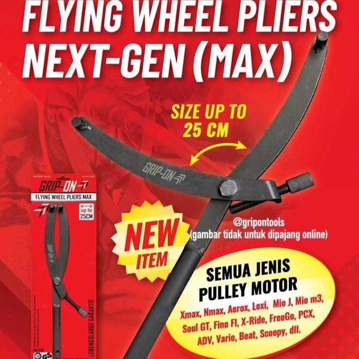 Paket Komplit Hemat Treker Cvt Grip On Max / Paket Lengkap 6 Pcs Treker Cvt + Kunci Kopling + Kunci 