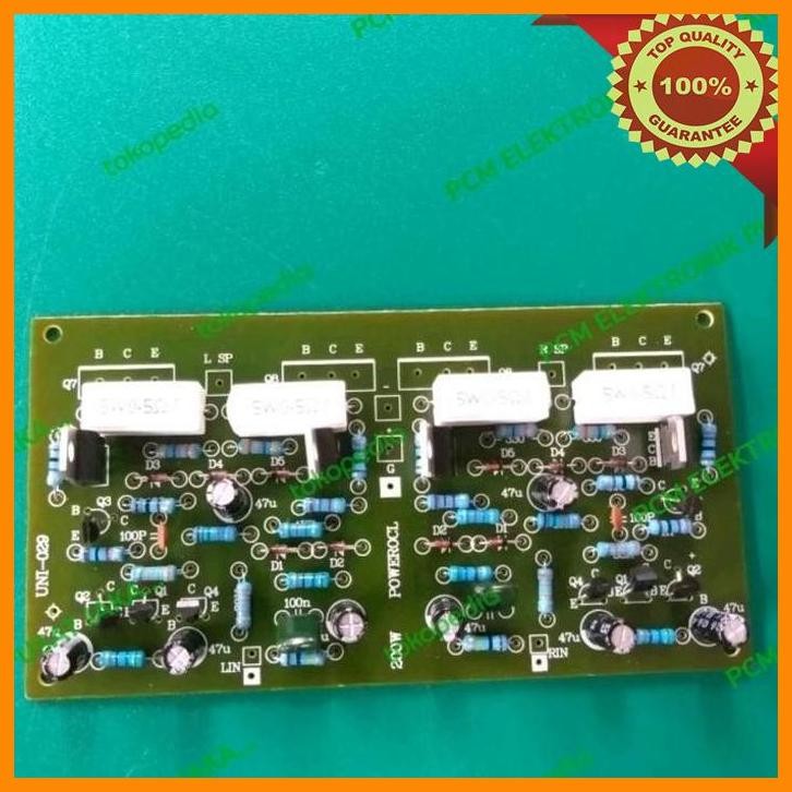 [PEP] KIT MODUL MODULE DRIVER POWER AMPLI 200W 200WATT 200 WATT OCL STEREO