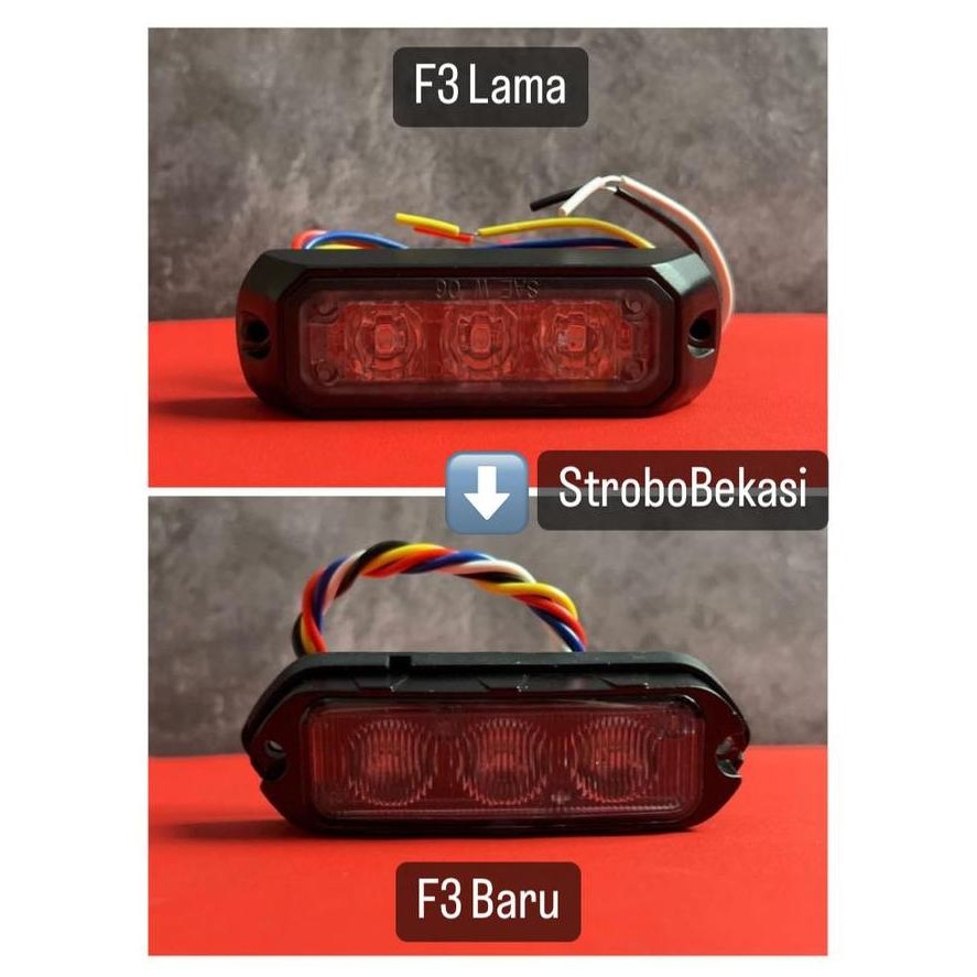 New F3 Strobo Blue Ion