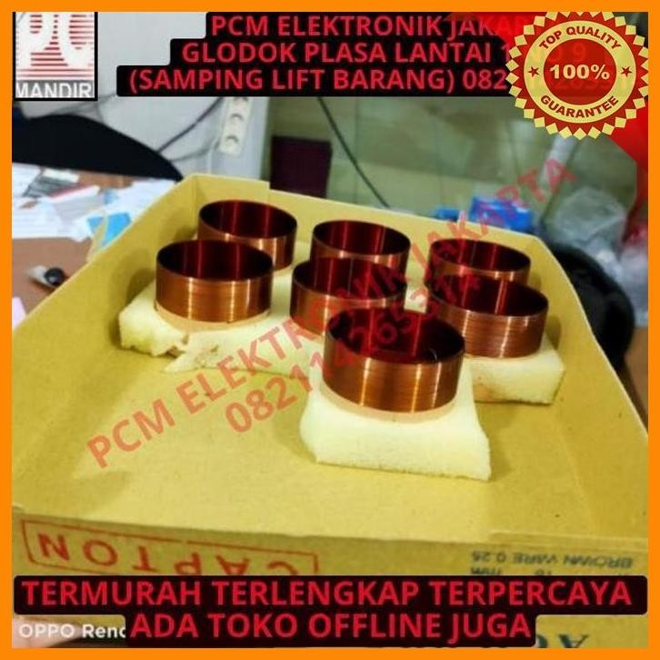 [PEP] SPOOL VOICE COIL ACR 15500 15600 PLATINUM BLACK IMPOR