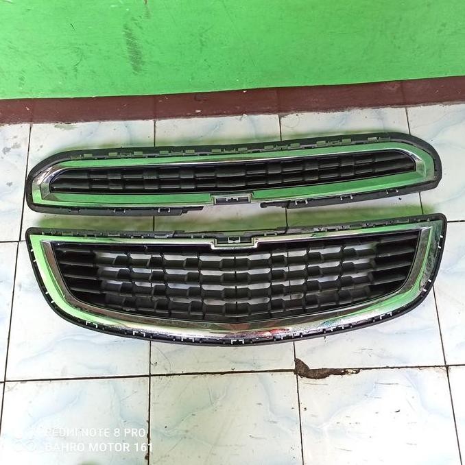 grill Chevrolet spin