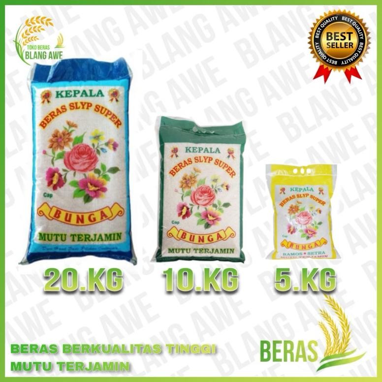

BERAS BUNGA 5KG 10KG 20KG