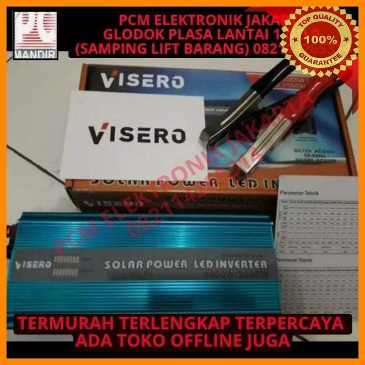 [PEP] SOLAR POWER LED INVERTER 1000W 1000WATT 1000 WATT VISERO LED DISPLAY