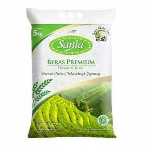

Beras Premium Sania 5 KG