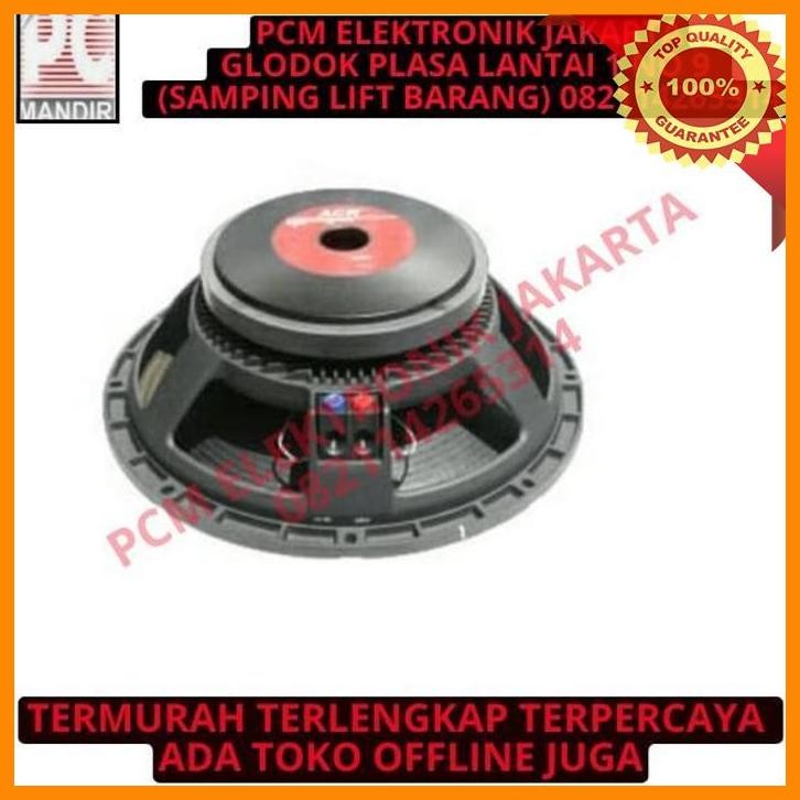 [PEP] SPEAKER 15" 15 INCHI SUBWOOFER SUB WOOFER ACR DELUXE 15737 850 WATT