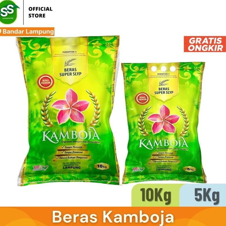

Beras Premium Kamboja 5kg & 10kg