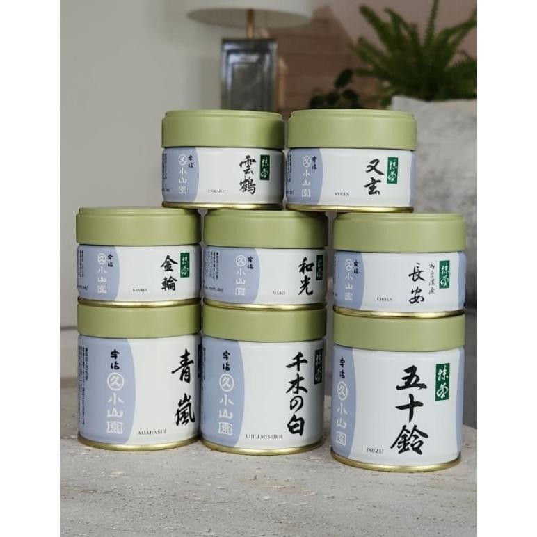 

Marukyu Koyamaen Matcha Powder Ceremonial Grade Japan Bubuk Matcha Jepang