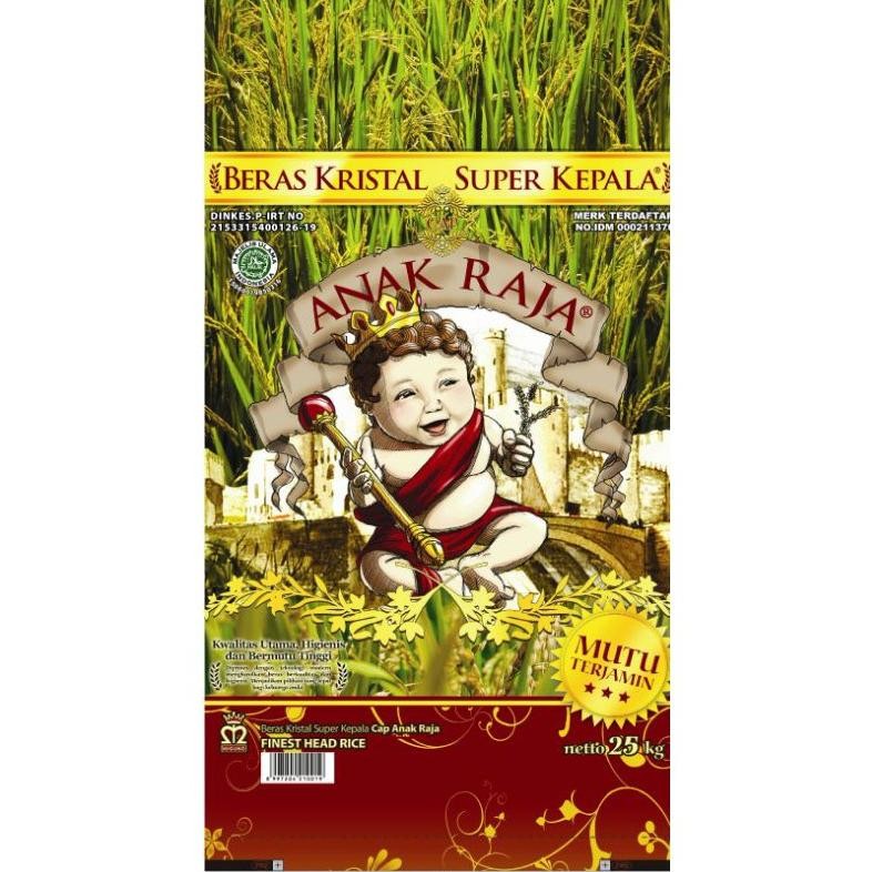 

Beras Anak Raja Kepala (20 kg)