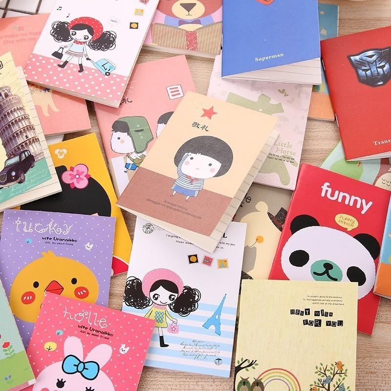 

Zbh Buku Tulis Mini Motif Kartun Note Book Mini Cartoon Mini Book Notepad Karakter Buku Tulis Memo Kecil Murah