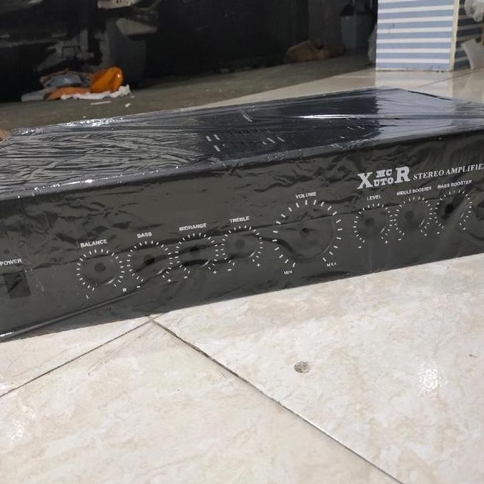 Box Power Amplifier Xr Berbagai Type Amplifier Rumah New Stok