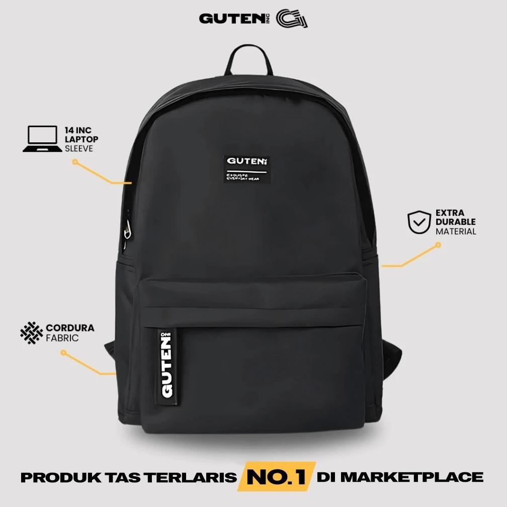 Guten Inc Bruce Cordura Backpack Tas Ransel Pria Wanita